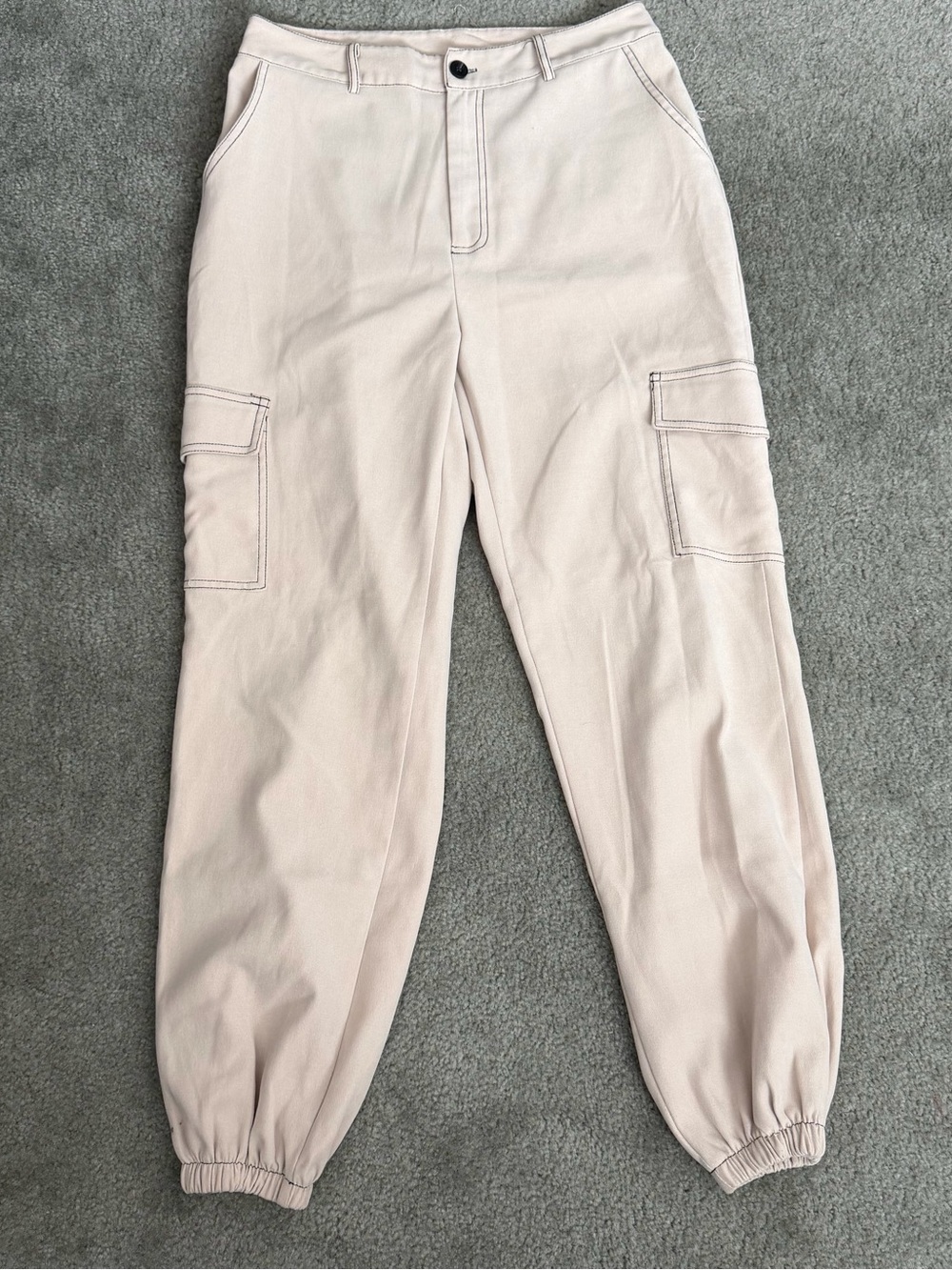 Romwe Cargo Jogger Pants Size Large